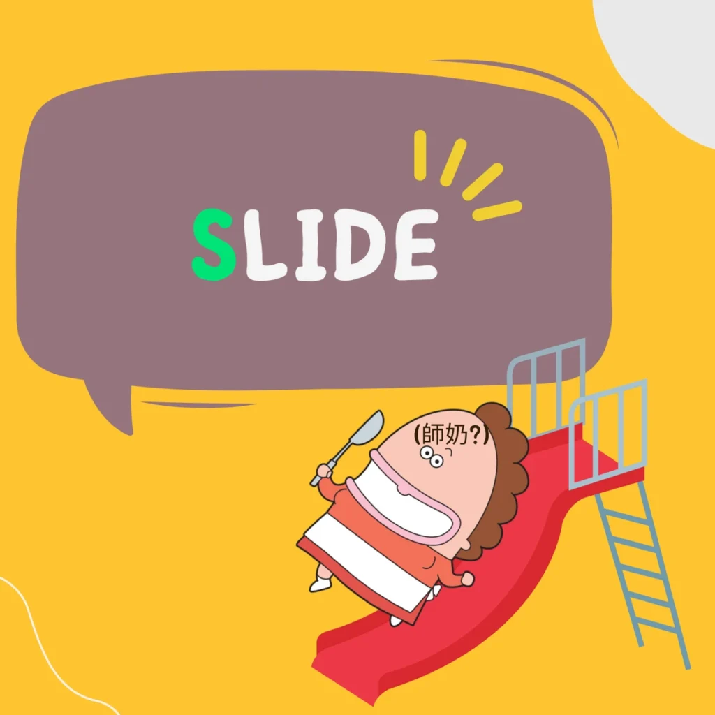 圖像記憶法 - S+lide = 師奶