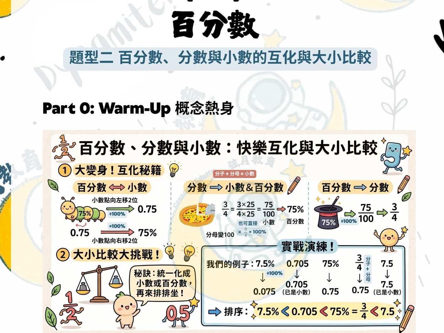 小學小六數學(P6 Maths)呈分練習 PDF下載|獨家練習和筆記 2 小學小六數學(P6 Maths)呈分練習 PDF下載|獨家練習和筆記